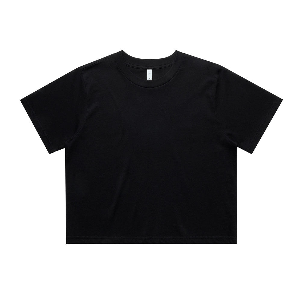 Classic Crop T-Shirt - Black