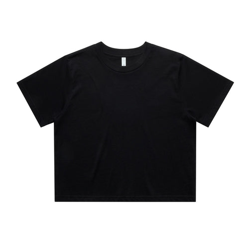 Classic Crop T-Shirt - Black